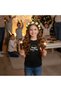 New Year Kids Girls Tshirt With Tiara Combo Set Soft Cotton Holiday Outfit | Stylish Festive Wear - 6