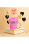 New Year Kids Girls Tshirt With Tiara Combo Set Soft Cotton Holiday Outfit | Stylish Festive Wear - 8