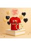 New Year Kids Girls Tshirt With Tiara Combo Set Soft Cotton Holiday Outfit | Stylish Festive Wear - 8