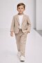 Boys' Linen With Jacket Casual Suit for Performance, Special Occasion and Graduation