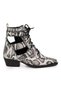 Ghete Jacky Jo din piele - 4