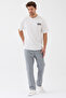 Men's Gabardine Striped Cotton Regular Fit Comfortable Cut Blue Trousers Art-011 - 6