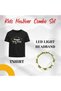 New Year Kids Girls Tshirt With Tiara Combo Set Soft Cotton Holiday Outfit | Stylish Festive Wear - 2