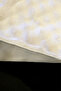 Plush Sofa Throw Blanket Fluffy Bubble White Multi-Purpose Diamond Pattern 150X150 cm - 4