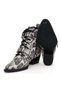 Ghete Jacky Jo din piele - 2
