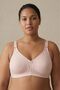Powder Women's Plus Size Shaping / Sculpting Bra Stitch-Free Wire Free Non-Padded C Cup Minimizer Comfortable Cut