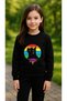 Team Sweatshirt Cat V6 B Printed Girls Boys Crew Neck3 4-5-6-7-8-9-10-11-12Years