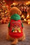 Small Breed Christmas Hohoho Dog Clothes Dog Cat Sweati (1-10kg) - 3