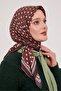 وشاح أوسكار - بني غامق - 3
