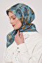 وشاح أوسكار - تركواز غامق - 3