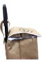 Shopping Trolley Eco Folding with Wheels – Beige - 3