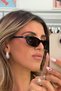 Chara- Sunglasses Uv400 Protected Polycarbonate Glass Women's New Season Case and Wipe Cloth as a Gift