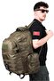 75 Lt Outdoor Backpack - Large Camping Bag with Side Pockets and Peep Space - 2