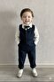 Premium Navy Suit Shirt Included ( LONG SLEEVE )