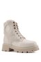 Int1223K034-Krk Women's White Boots - 2