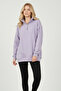 Half Zipper Women's Oversized Sweatshirt Comfortable Fit Daily Use - 2