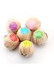 Bath Bombs Bubble Fragrance Gift Set Rose Green Tea Ocean Lavender Lemon 6 pcs Sea Salts Balls - 2