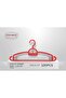 Plastic Hanger – 18 PCs Set, Non-Slip Clothes Hangers - 4