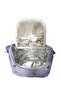 Korean Style Lilac Girl's Orthopedic Primary School Backpack with Thermal Lunch Box and Pencil Case - 5
