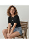 Women's Casual Cotton Plain T-Shirt