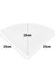 3-Tier Corner Shelf Floating Wall Mount - 5
