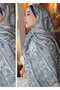 Luxury Voile Silk Shawl Hijab Foulard Scarf Shawl Leopard Pattern 90 X 180 cm - 2