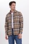 Men's Regular Fit Comfortable Cut Winter Plaid Lumberjack Shirt