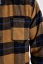 Men's Regular Fit Comfortable Cut Winter Plaid Lumberjack Shirt - 7