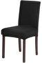 Spandex Fabric Stretch Removable Washable Dining Room Chair Cover Protector Seat Slipcovers (Set Of - 2
