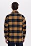 Men's Regular Fit Comfortable Cut Winter Plaid Lumberjack Shirt - 8