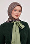 وشاح أوسكار - أسود ثلجي - 3