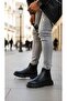 Agustin Model Genuine Natural Leather Eva Sole Chelsea Boots - 2