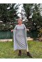 Yumoş Fabric One-Piece Cardigan Dress - 8