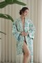 Organic Cotton Woven Design Beach Wear | Kaftan | Kimono | Desing Caftan - 2