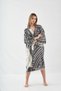 Organic Cotton Woven Design Beach Wear | Kaftan | Kimono | Desing Caftan