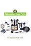 Robot Cooker CFV-1039 | 1400W Smart Food Processor & Steamer | 4.5L Bowl, Touchscreen, Wi-Fi, Built- - 2