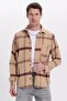 Men's Regular Fit Comfortable Cut Winter Plaid Lumberjack Shirt