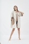 Organic Cotton Woven Design Beach Wear | Kaftan | Kimono | Desing Caftan