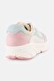 Women Textured Lace Up Casual Shoes, Multicolor - 3