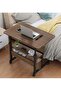 Portable Laptop Computer Desk Stand with Wheels