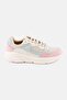 Women Textured Lace Up Casual Shoes, Multicolor - 4