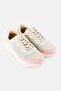 Women Textured Lace Up Casual Shoes, Multicolor - 2
