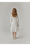 2825 Girl's Twisted Dress - 3