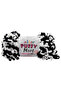 Puffy More Hand Knitting Yarn 3 Pieces – 6632 Black and White – Fan Colors – Blanket, Scarf, Vest - 2