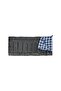 Sleep Mate Camping Sleeping Bag with Flannel Lining, Multi-Season Comfort