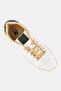 Men Lace Up Casual Shoes, White - 3