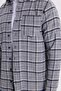 Men's Regular Fit Comfortable Cut Winter Plaid Lumberjack Shirt - 3