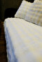 Plush Sofa Cover Fluffy Bubble White Just for Sitting 1 Piece 90X200 cm - 3