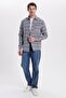 Men's Regular Fit Comfortable Cut Winter Plaid Lumberjack Shirt - 4