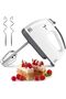 260W Electric Hand Mixer – 7-Speed Lightweight Handheld Mixer with Turbo